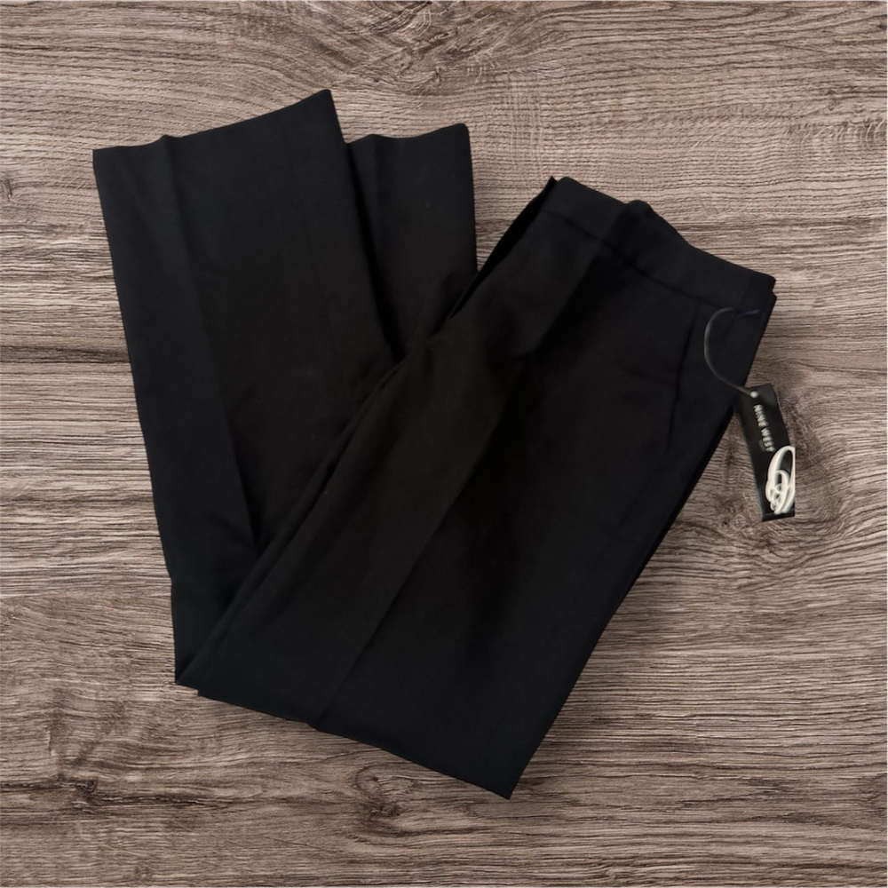 Nine West Black Trouser Pants Size 6